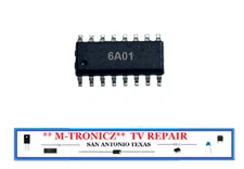   6A01  FA6A01   FE6A01 IC CHIP CONTROLLER   FOR POWER SUPPLY  BN44-00775A