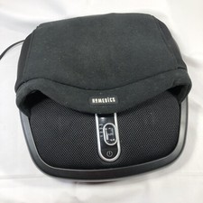 HoMedics Shiatsu Air Max Foot Massager with Heat Black FMS-307HJ TESTED/WORKS