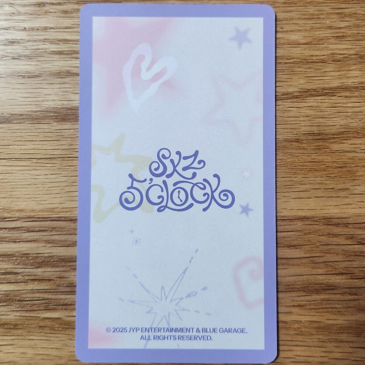 Hyunjin 5th Fan Meeting Special Trading Card Photocard Stray Hyunjin 5th Fan Meeting Special Trading Card Photocard Stray