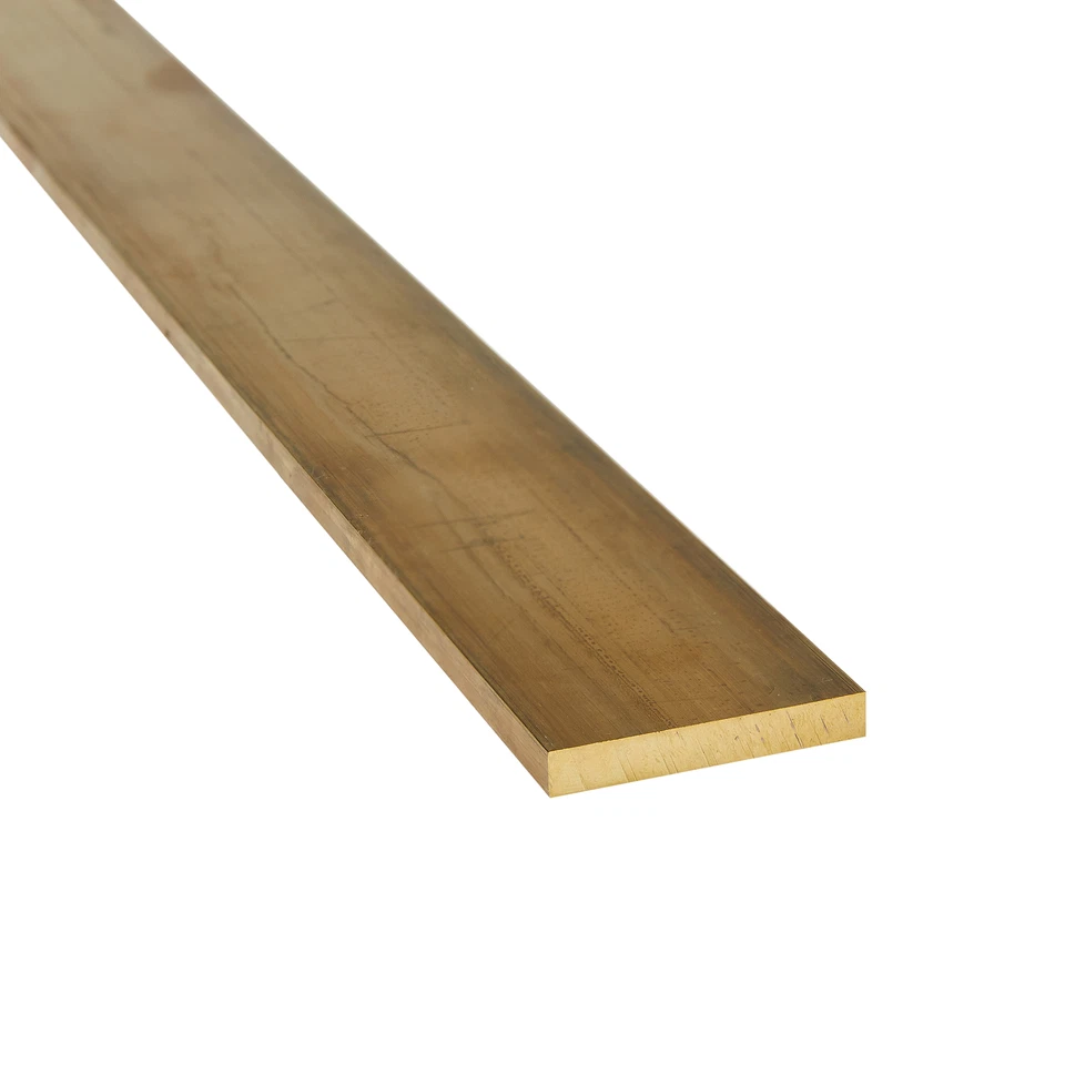 METALXACT® Laiton Plat Etiré / Rectangulaire DIN EN 12167 - Photo 4/4