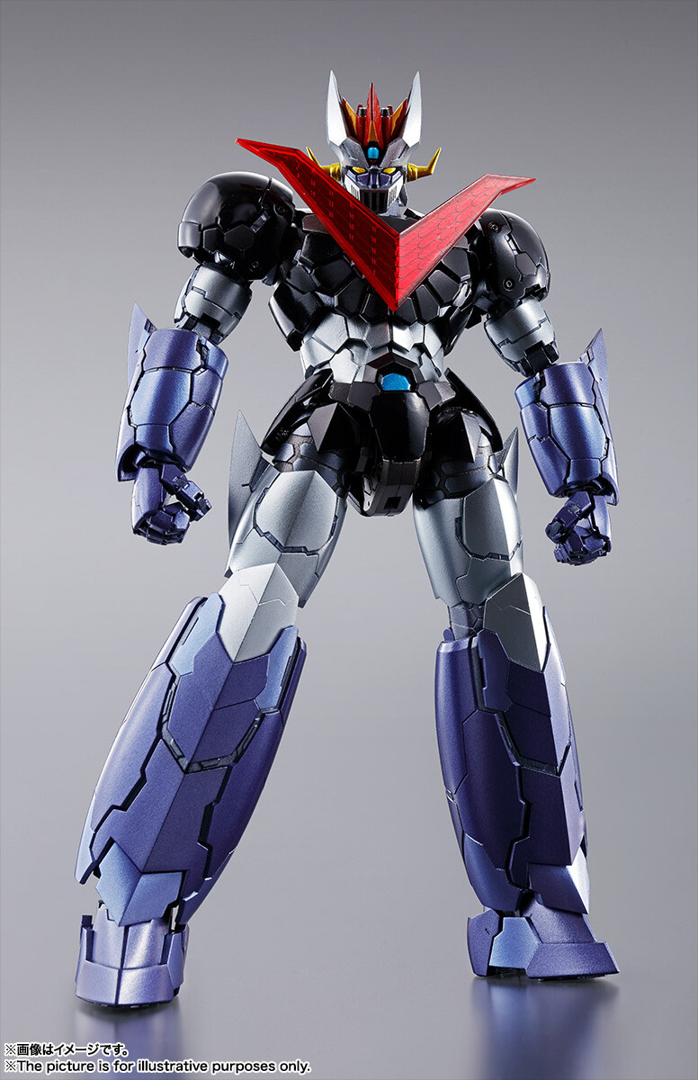 Metal Build Mazinger Z Infinity Great Mazinger Bandai Diecast