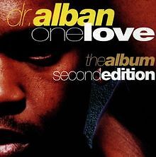 One Love (2nd Edition) von Dr.Alban | CD | Zustand gut - Bild 1 von 2