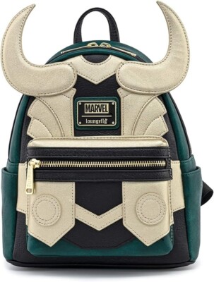 Marvel Loungefly Loki Cosplay Mini Rucksack