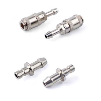 #ad 10 set NIBP Blood Pressure Cuff Single Tube Air Hose Connector Plug US Shipping $29.00