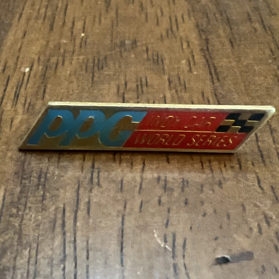 Lot Of 3 PPG Paints Indy Car World Series Pin Vintage - Image 3 of 4