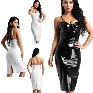 string bodycon dress