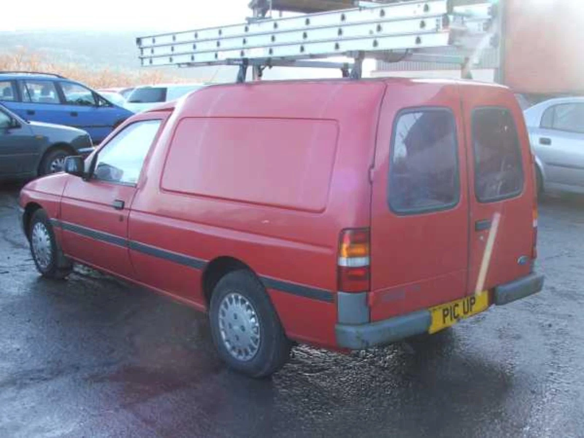 Ford escort van best sale ebay