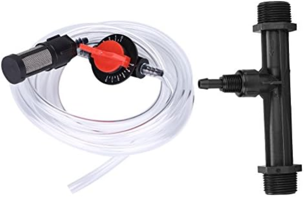 Garden Irrigation Device Kit G3/4 fertilizzante iniettore + interruttore + filtr