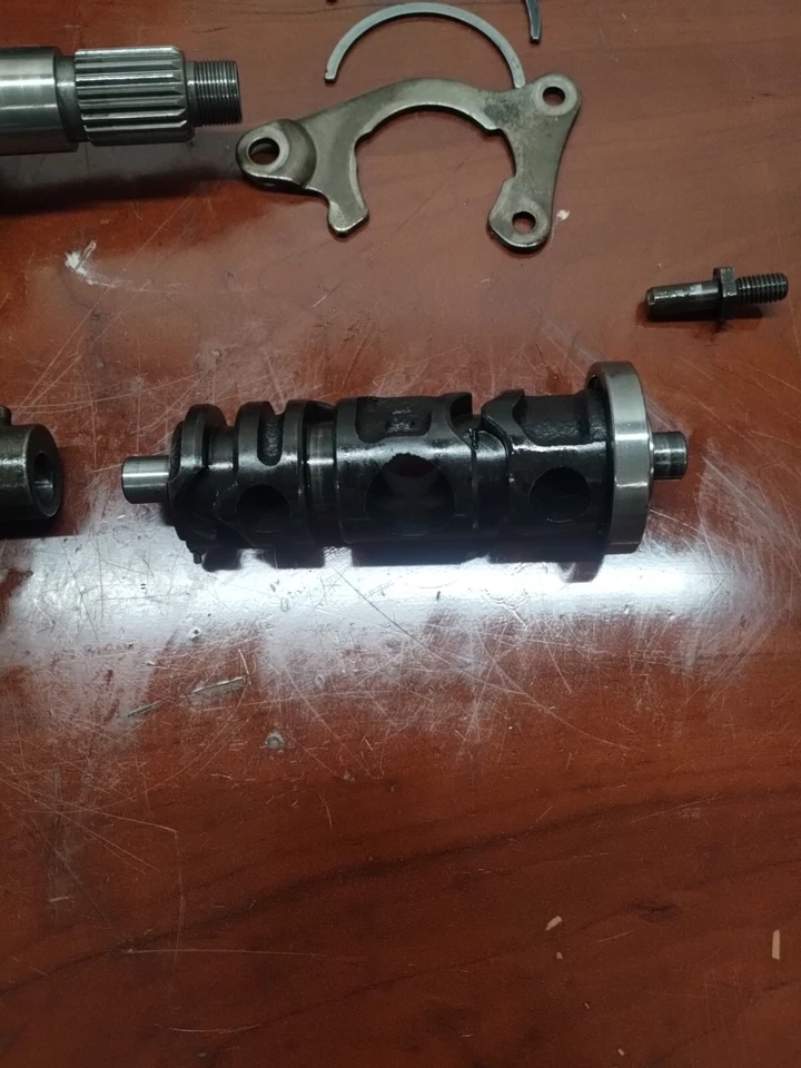 Honda CB 750 CB750K 1979 conjunto de transmisión cambio de marchas tambor y horquillas Foto 3 de 4