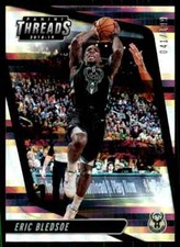 2018-19 Panini Threads Premium Eric Bledsoe 041/199 Milwaukee Bucks #7