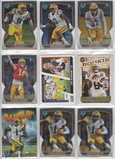 LSU TIGERS 9 CARD LOT JOE BURROW WALKER HOWARD JOHN EMORY KAYSHON BOUTTE