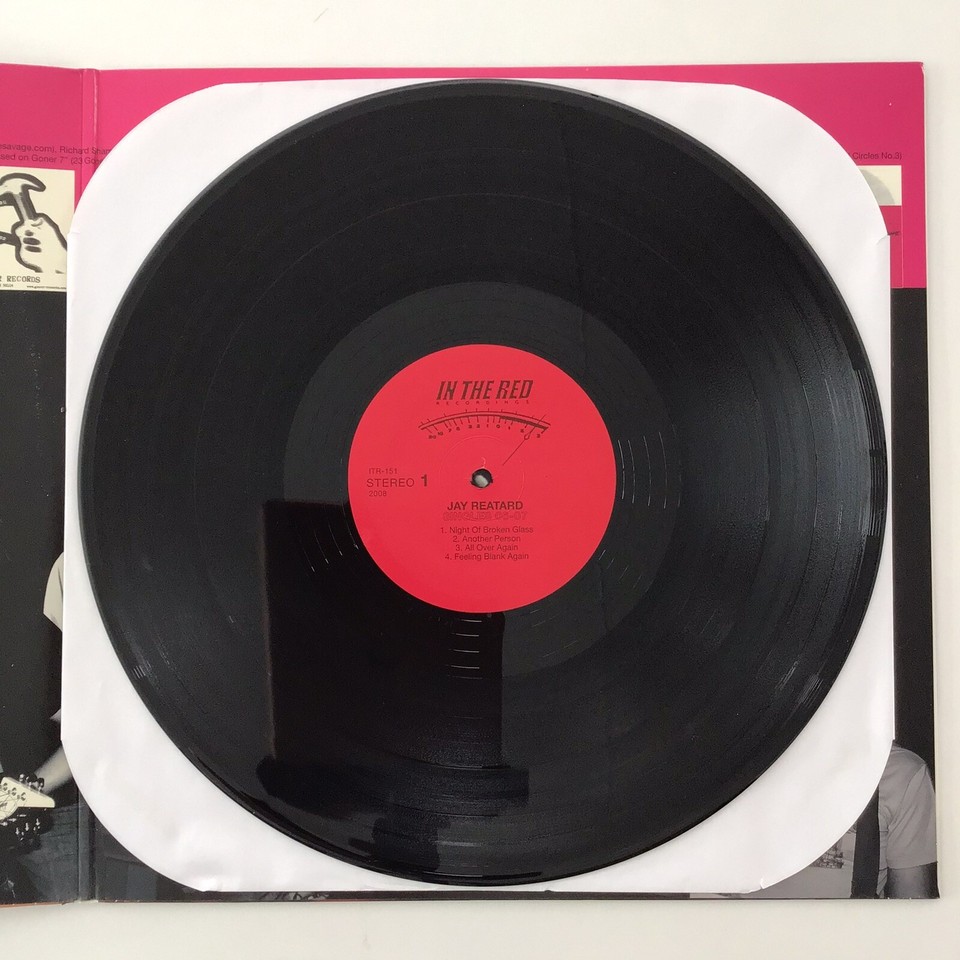 Jay Reatard Vinyl Singles 06-07 2XLP In The Red Records Angry Angles ...