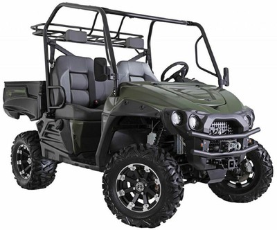 utv intimidator dawg cage