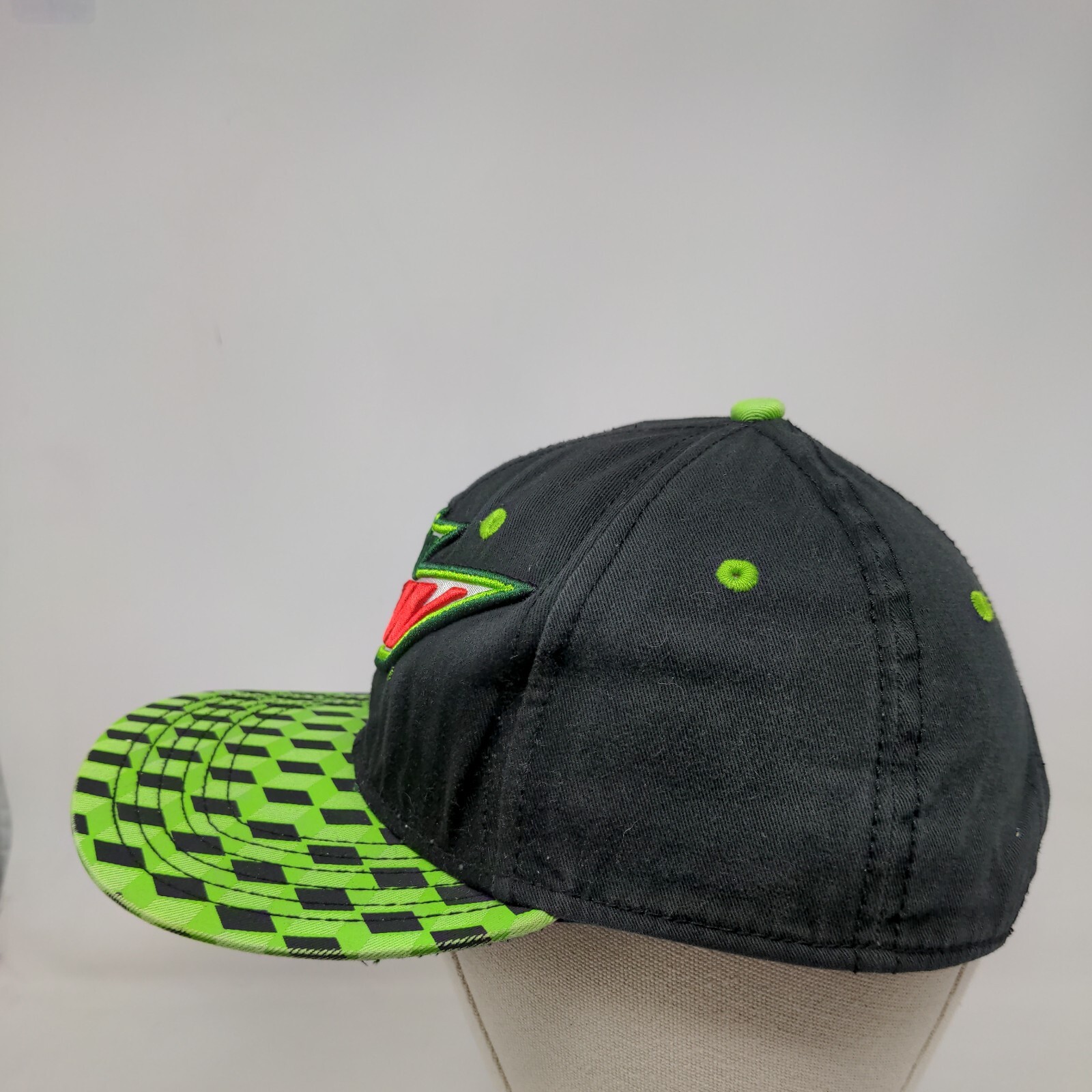 Mountain Dew Snapback Hat Multicolor One Size Adj… - image 3