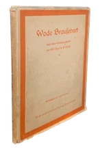 Wilhelm Kotzde, Ernst Liebermann Illustration, Wode Brausebart, Crazy Beard 1910