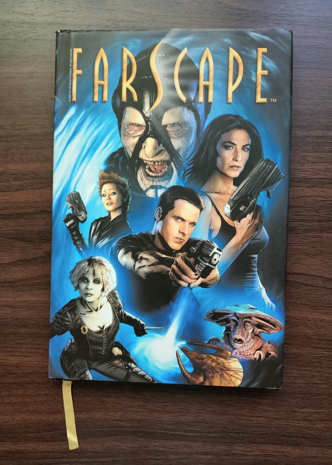 FARSCAPE Volume 1: THE BEGINNING OF THE END OF THE BEGINNING