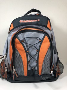 orange hunting backpack
