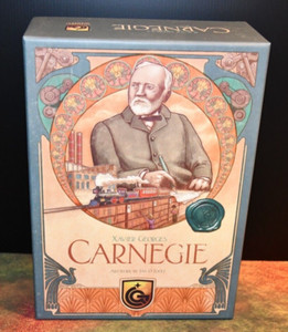 【新品未開封】カーネギー Carnegie デラックス版 Kickstarter 新品未開封】カーネギー Carnegie デラックス版 Kickstarter