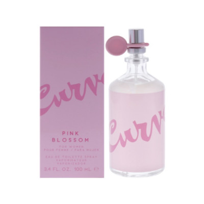 Curve Pink Blossom by Liz Claiborne 3.4 oz EDT Perfume for Women NIB