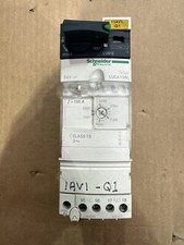 SCHNEIDER TeSys 12 AMP TRIPLE POLE POWER BASE IUB12 LUCA 12BL 24V