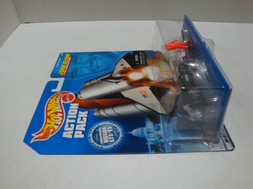 Hot Wheels Action Pack John Glenn Mercury Shuttle Discovery 1:64 C1-205 - Picture 6 of 10
