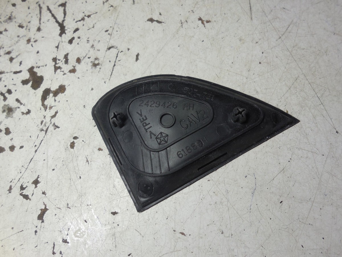 2014-2020 Jeep Cherokee Front Right Door Pull Cup Mat Insert  