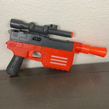 NERF Star Wars Glowstrike Han Solo Blaster Disney Lights and Sounds - No Darts 
