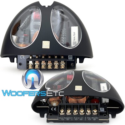 MOREL MXR 200.4 CROSSOVERS FOR CAR COMPONENT MID SPEAKERS