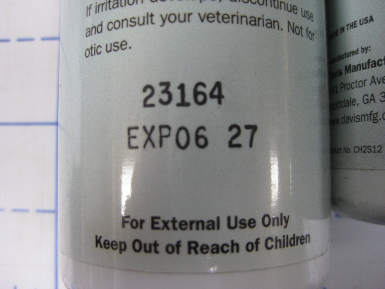 Davis Chlorhexidine Shampoo, 3 PK, Dogs, Cats, Puppies, Kittens, 12 oz