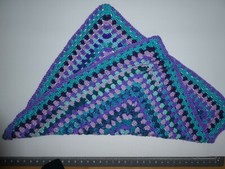 New Soft Handmade Crocheted Infant Baby Bassinet cradle Receiving Blanket