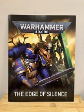 Warhammer 40k - Indomitus Book The Edge of Silence softback G292