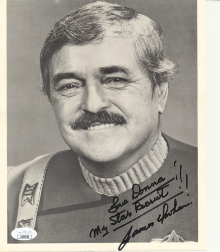 Original STAR TREK's "Scotty" JAMES DOOHAN Signed Autograph Photo w/JSA COA - Picture 2 of 3