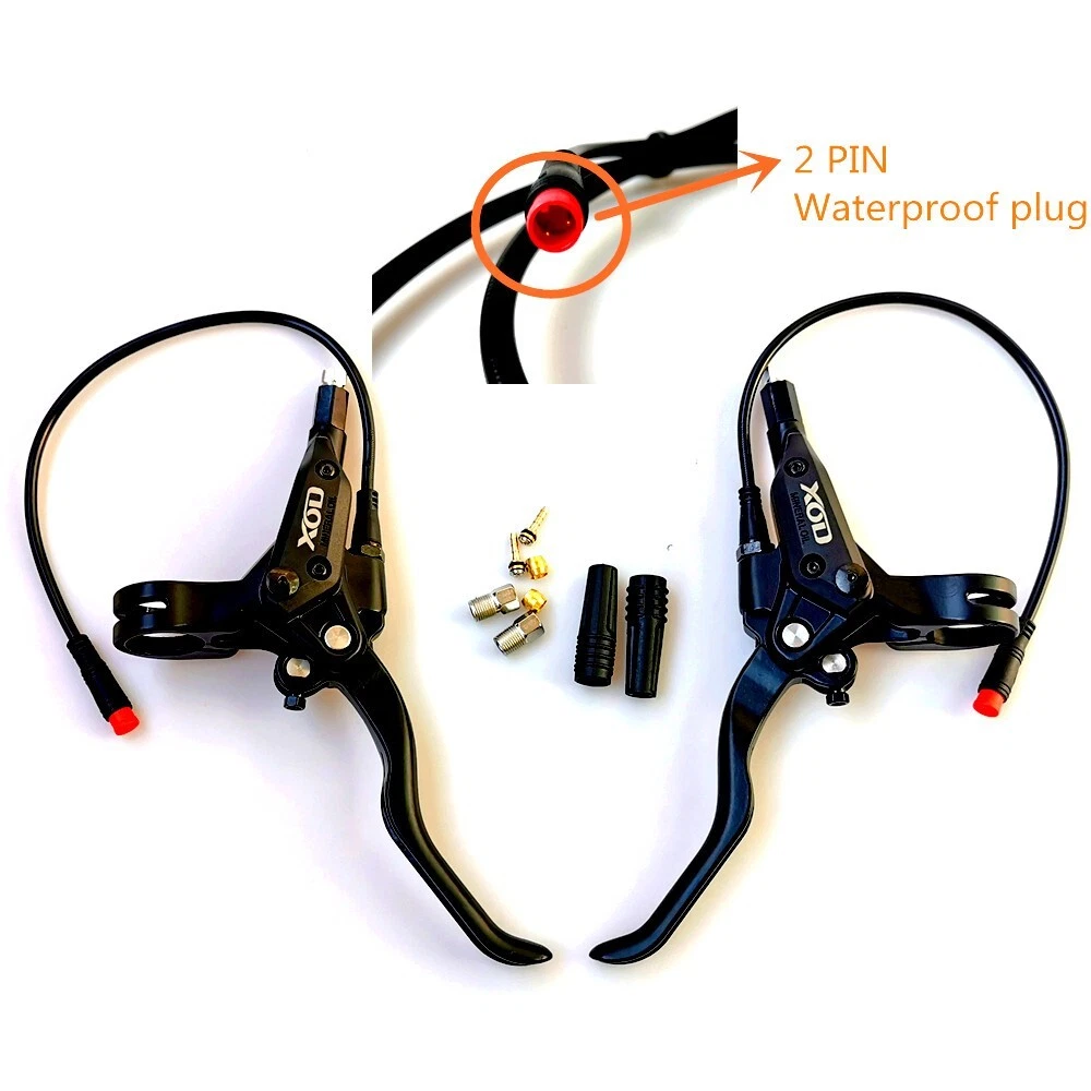 XOD E bike Power off Oil brake lever 2Pin 3 Pin SM plug eBay