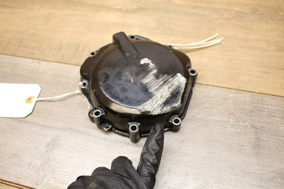 2006 Suzuki GSXR1000 STATOR GENERATOR ALTERNATOR MAGNETO W COVER - Image 2 of 4