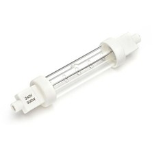 PARRY GANTRY LIGHT HEAT LAMP DOUBLE JACKETED FOOD SAFE BULB FOR CLIC300LAMP 300W