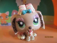 Petshop chien shih tzu #2155 Pailleté