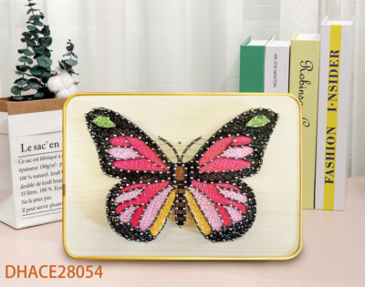 Wizardi Butterfly String Art Kit with Stand. Simple Decorative DIY String Art...