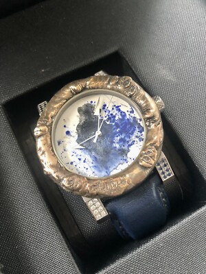 Artya Unique 1/1 - 47mm Lightening Struck Swiss Automatic Watch 