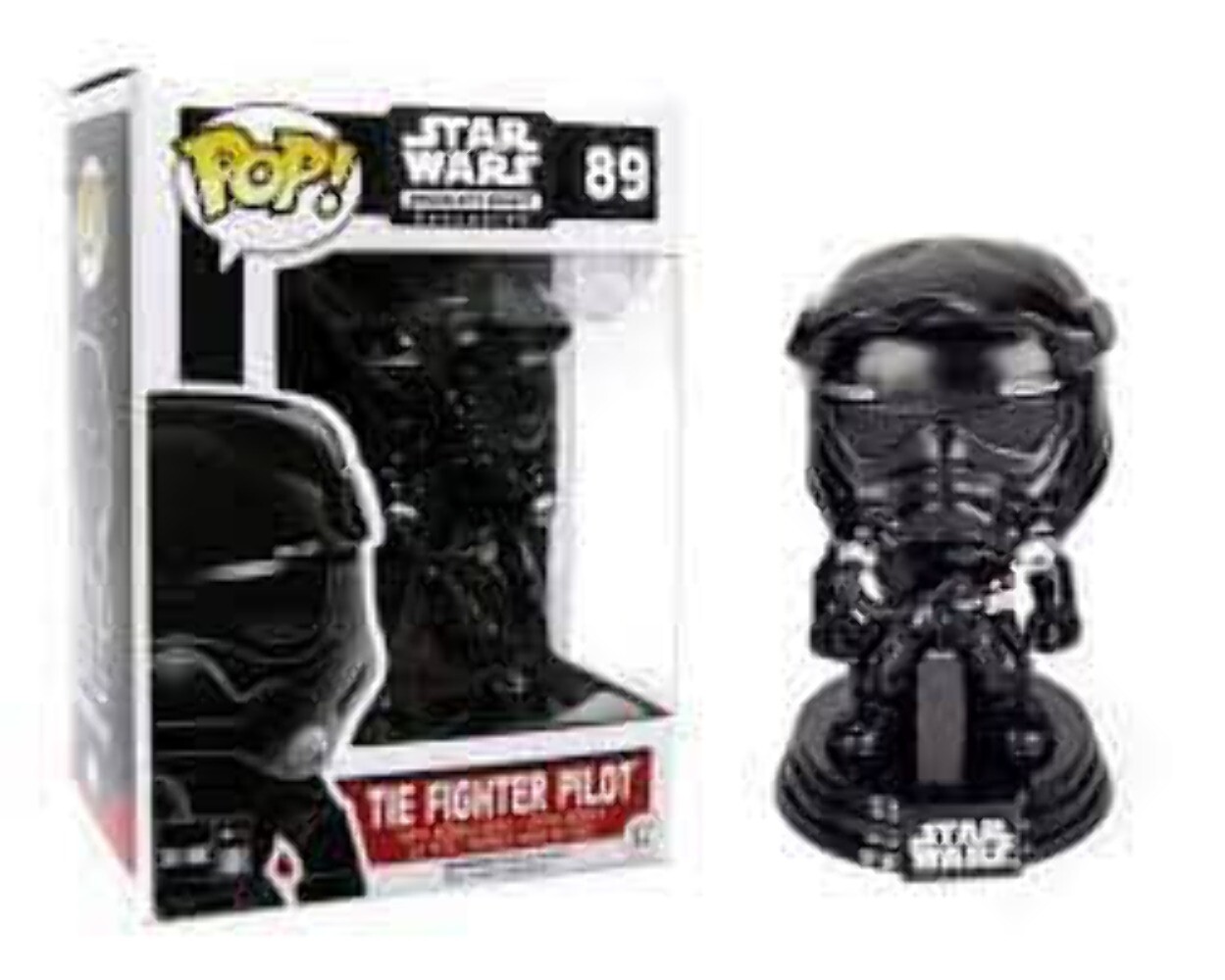 Star Wars Tie Fighter Pilot Exclusive Funko Pop! #89