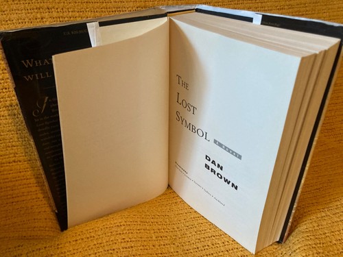 Angels & Demons, The DaVinci Code, The Lost Symbol, DVD, Hardcover,First Edition - Picture 6 of 12