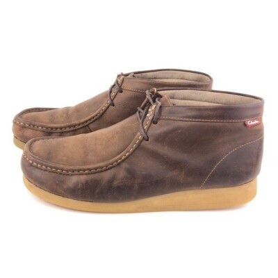 Clarks Stinson Hi Desert Chukka Boots Mens Size 13M EUR 47  display picture 2