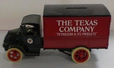 1925 MACK BULLDOG LUBRICANT DIE CAST DELIVERY TRUCK TEXACO 6 by ERTL 9040
