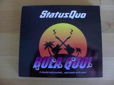 >>>STATUS QUO - BULA QUO CD und Soundtrack 2 CD`s 