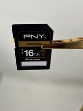 PNY Premium 16GB - SDHC Card - P-SDHC16G4-GE