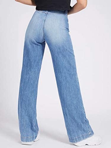 GUESS Jeans W1GA09 D4CV2 Chiaro | eBay