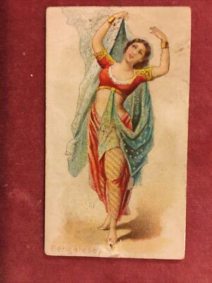 N186 KIMBALL TANZENDE FRAUEN 1889 Zigarettenkarte - # BENGALENE