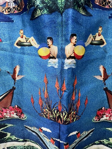 Alice McCall Skirt AU 6 US 2 Curioser Lake Como Print Dream Catcher-Resort ‘15 - Picture 9 of 16