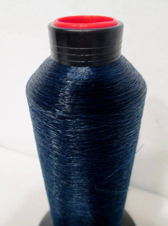 NOS Monocord Bonded Nylon Thread ProQuilt T-27 Tex-27 Flag Navy 7,500 yard Spool - Image 4 of 4