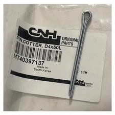 New Holland Split Cotter Pin Part # MT40397137