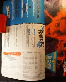 Nintendo Power Magazine #23 aprile 1991 NES Power Blade, poster Sim City completo